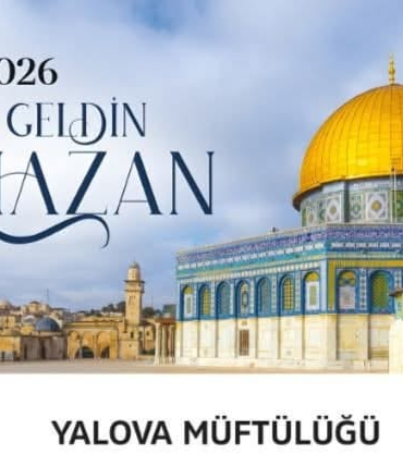 2026 Ramazan İmsakiyesi — Yalova Sahur ve İftar Vakitleri