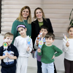 ÇİFTLİKKÖY’DE MİNİK KURSİYERLERDEN RAMAZAN DAVULCUSU ETKİNLİĞİ