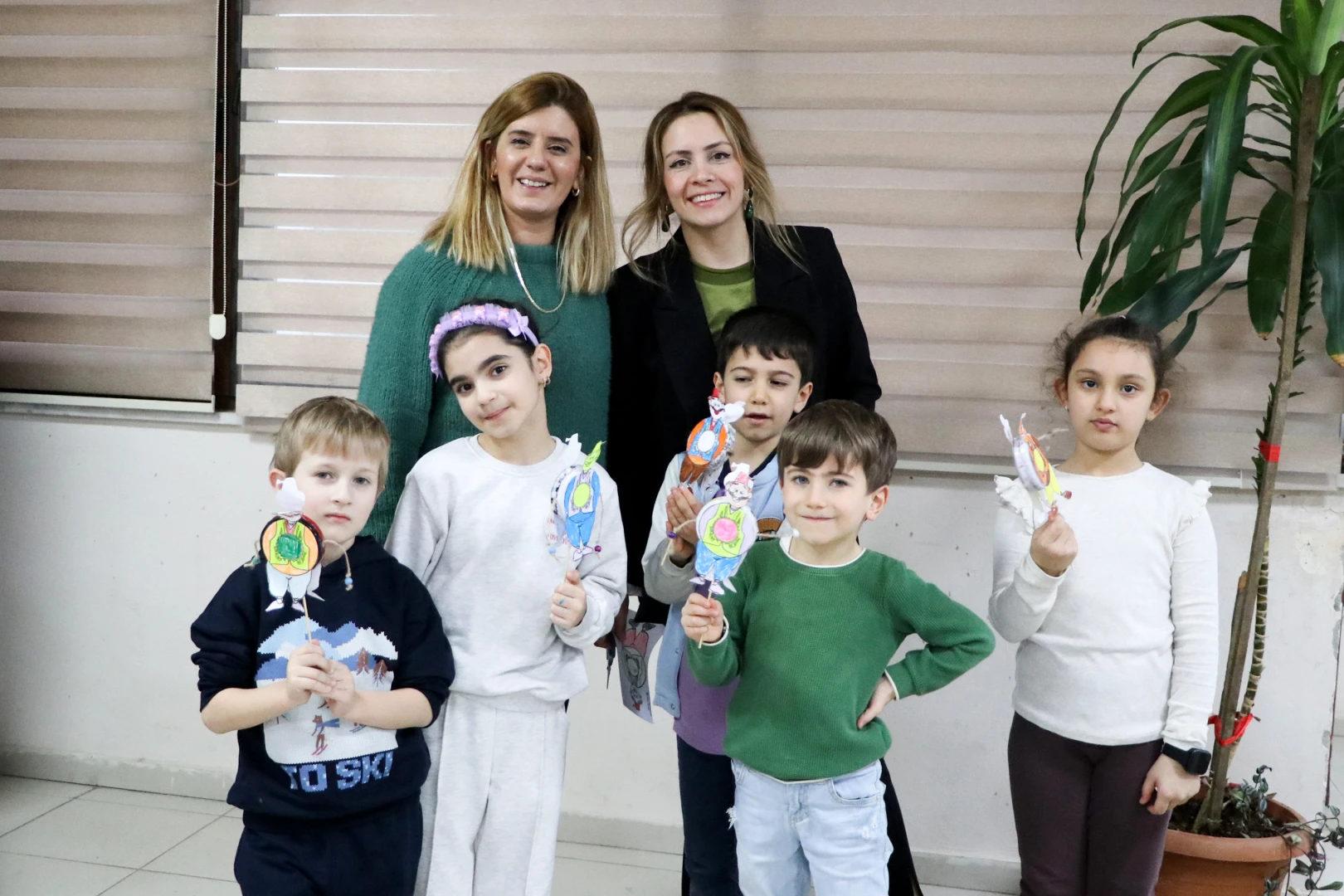 ÇİFTLİKKÖY’DE MİNİK KURSİYERLERDEN RAMAZAN DAVULCUSU ETKİNLİĞİ