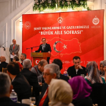 Yalova’da “Büyük Aile Sofrası”: Şehit Aileleri ve Gazilerle Anlamlı İftar Buluşması