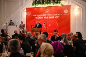 Yalova’da “Büyük Aile Sofrası”: Şehit Aileleri ve Gazilerle Anlamlı İftar Buluşması