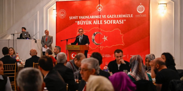 Yalova’da “Büyük Aile Sofrası”: Şehit Aileleri ve Gazilerle Anlamlı İftar Buluşması