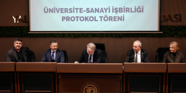 Üniversite–Sanayi İş Birliğinde Güçlü Adım: Yalova’da Stratejik Protokol İmzalandı