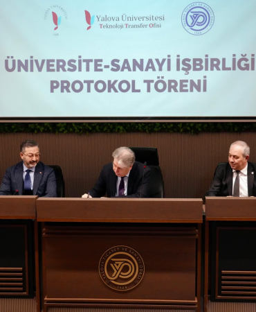 Üniversite–Sanayi İş Birliğinde Güçlü Adım: Yalova’da Stratejik Protokol İmzalandı