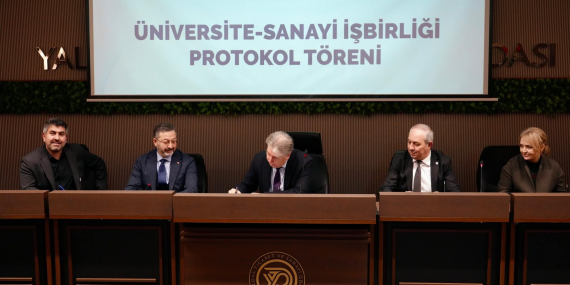 Üniversite–Sanayi İş Birliğinde Güçlü Adım: Yalova’da Stratejik Protokol İmzalandı