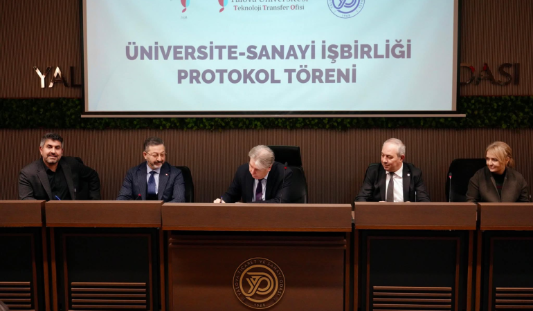 Üniversite–Sanayi İş Birliğinde Güçlü Adım: Yalova’da Stratejik Protokol İmzalandı