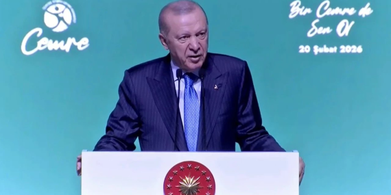 Recep Tayyip Erdoğan’ın Katılımıyla Cemre Vakfı Tanıtım Programı Gerçekleştirildi