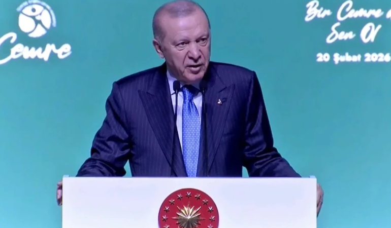 Recep Tayyip Erdoğan’ın Katılımıyla Cemre Vakfı Tanıtım Programı Gerçekleştirildi