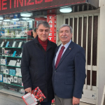 Yalova MHP’den Fatih Caddesi Esnafına Ramazan Ziyareti