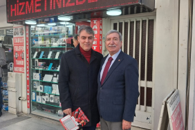 Yalova MHP’den Fatih Caddesi Esnafına Ramazan Ziyareti