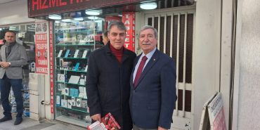 Yalova MHP’den Fatih Caddesi Esnafına Ramazan Ziyareti