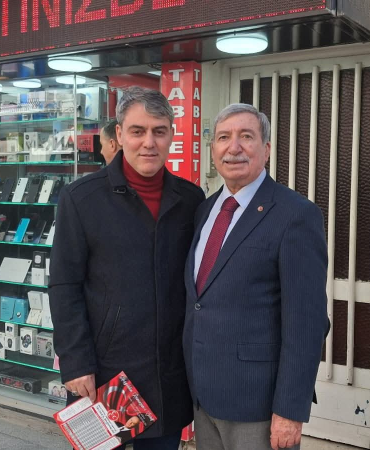 Yalova MHP’den Fatih Caddesi Esnafına Ramazan Ziyareti