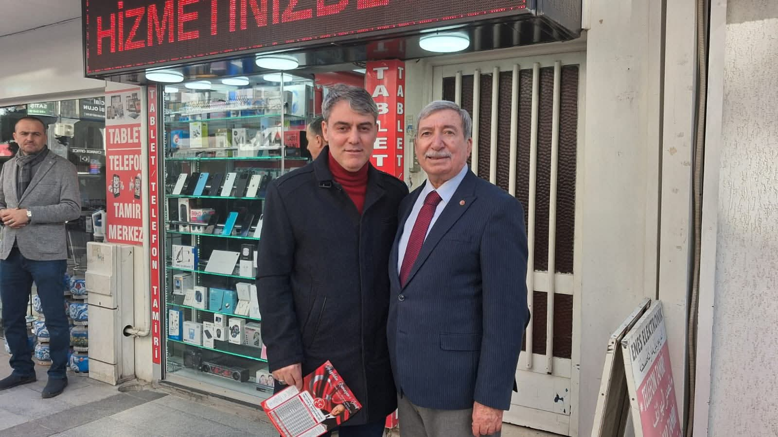 Yalova MHP’den Fatih Caddesi Esnafına Ramazan Ziyareti