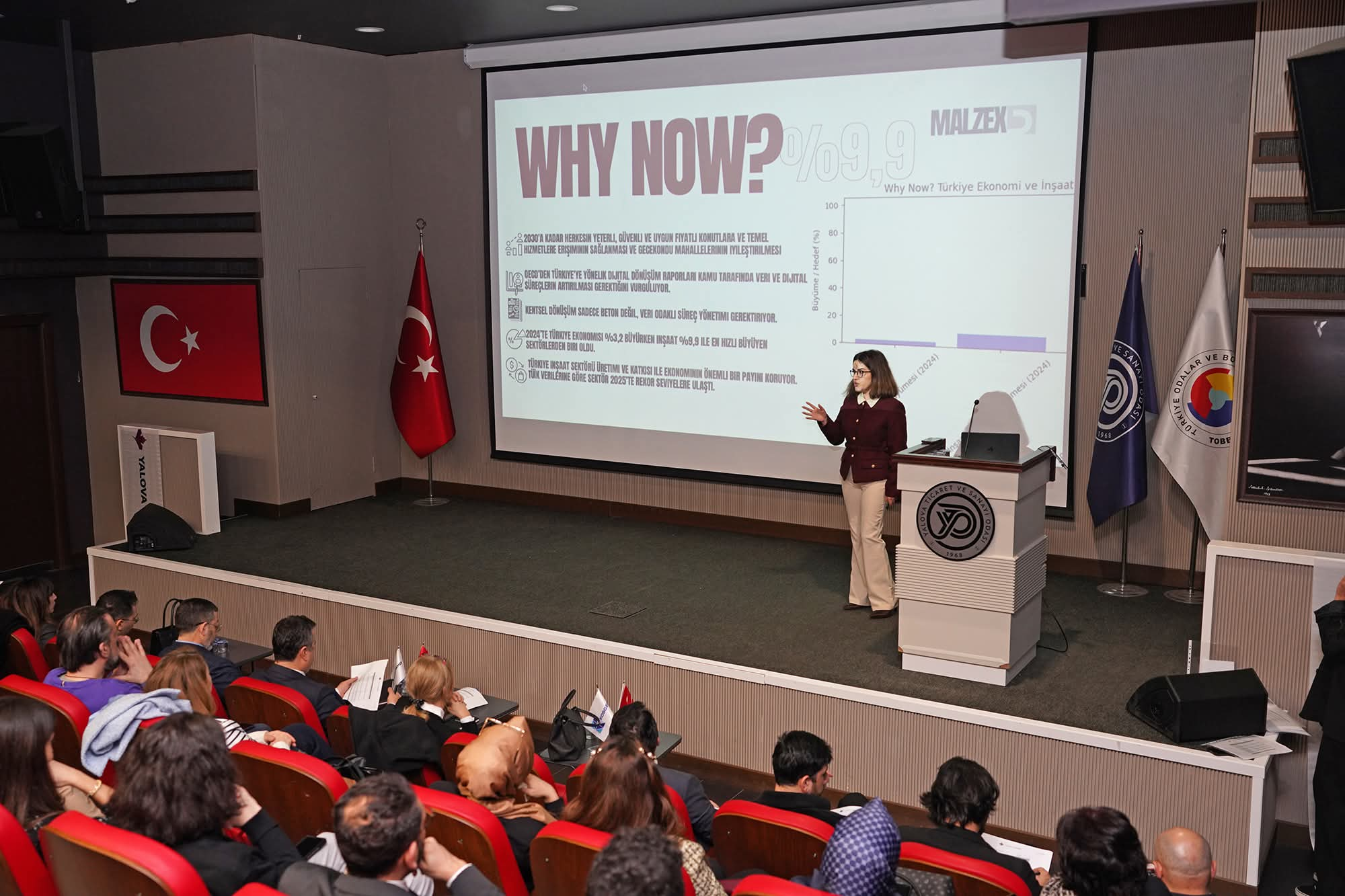 Yalova Ticaret ve Sanayi Odası Ev Sahipliğinde DemoDay 26 Gerçekleştirildi