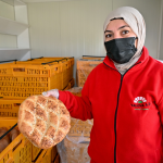 HALK EKMEK SATIŞ NOKTALARINDA UYGUN FİYATLI RAMAZAN PİDESİ SATIŞLARI BAŞLADI