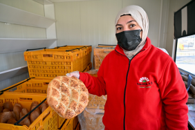 HALK EKMEK SATIŞ NOKTALARINDA UYGUN FİYATLI RAMAZAN PİDESİ SATIŞLARI BAŞLADI