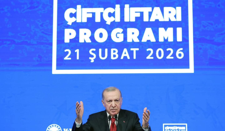 Yalovalı Üreticiler, Bakanlık İftarında Cumhurbaşkanı Erdoğan ile Buluştu