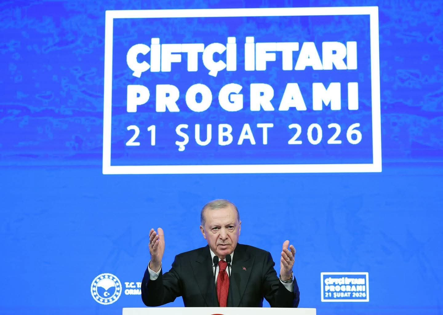 Yalovalı Üreticiler, Bakanlık İftarında Cumhurbaşkanı Erdoğan ile Buluştu