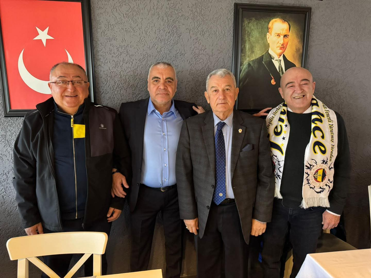 Yalova Fenerbahçeliler Derneği’nde Nedim Güven Güven Tazeledi: 199 Oyla Yeniden Başkan