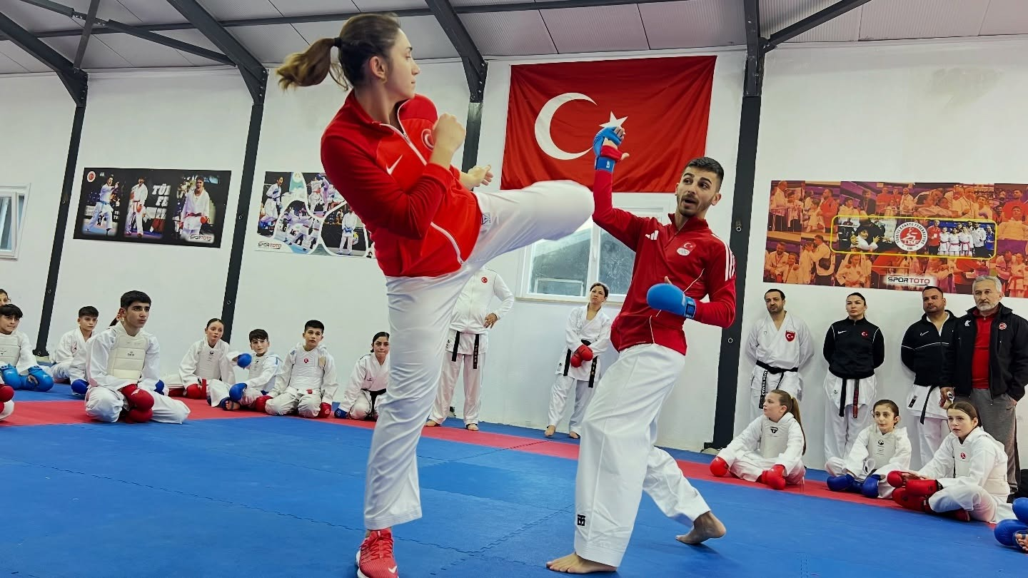 ÇİFTLİKKÖY KARATECİLERİ ELİT SPORCU MİLLİ TAKIM KAMPINA KATILDI 5 ÇİFTLİKKÖY KARATECİLERİ ELİT SPORCU MİLLİ TAKIM KAMPINA KATILDI