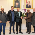 Yalova’da Oda Başkanlarından Vali Usta’ya Hayırlı Olsun Ziyareti