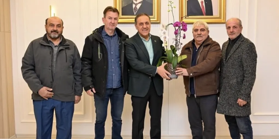 Yalova’da Oda Başkanlarından Vali Usta’ya Hayırlı Olsun Ziyareti