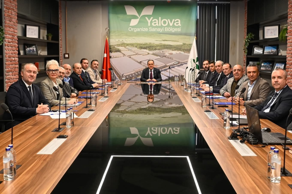Yalova Makine İhtisas OSB Müteşebbis Heyeti 2026’nın İlk Toplantısını Gerçekleştirdi