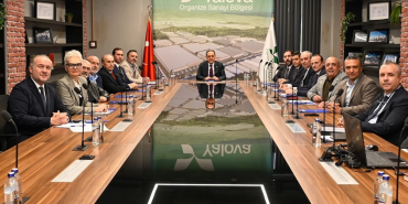 Yalova Makine İhtisas OSB Müteşebbis Heyeti 2026’nın İlk Toplantısını Gerçekleştirdi