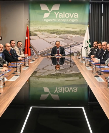 Yalova Makine İhtisas OSB Müteşebbis Heyeti 2026’nın İlk Toplantısını Gerçekleştirdi
