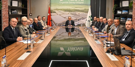 Yalova Makine İhtisas OSB Müteşebbis Heyeti 2026’nın İlk Toplantısını Gerçekleştirdi