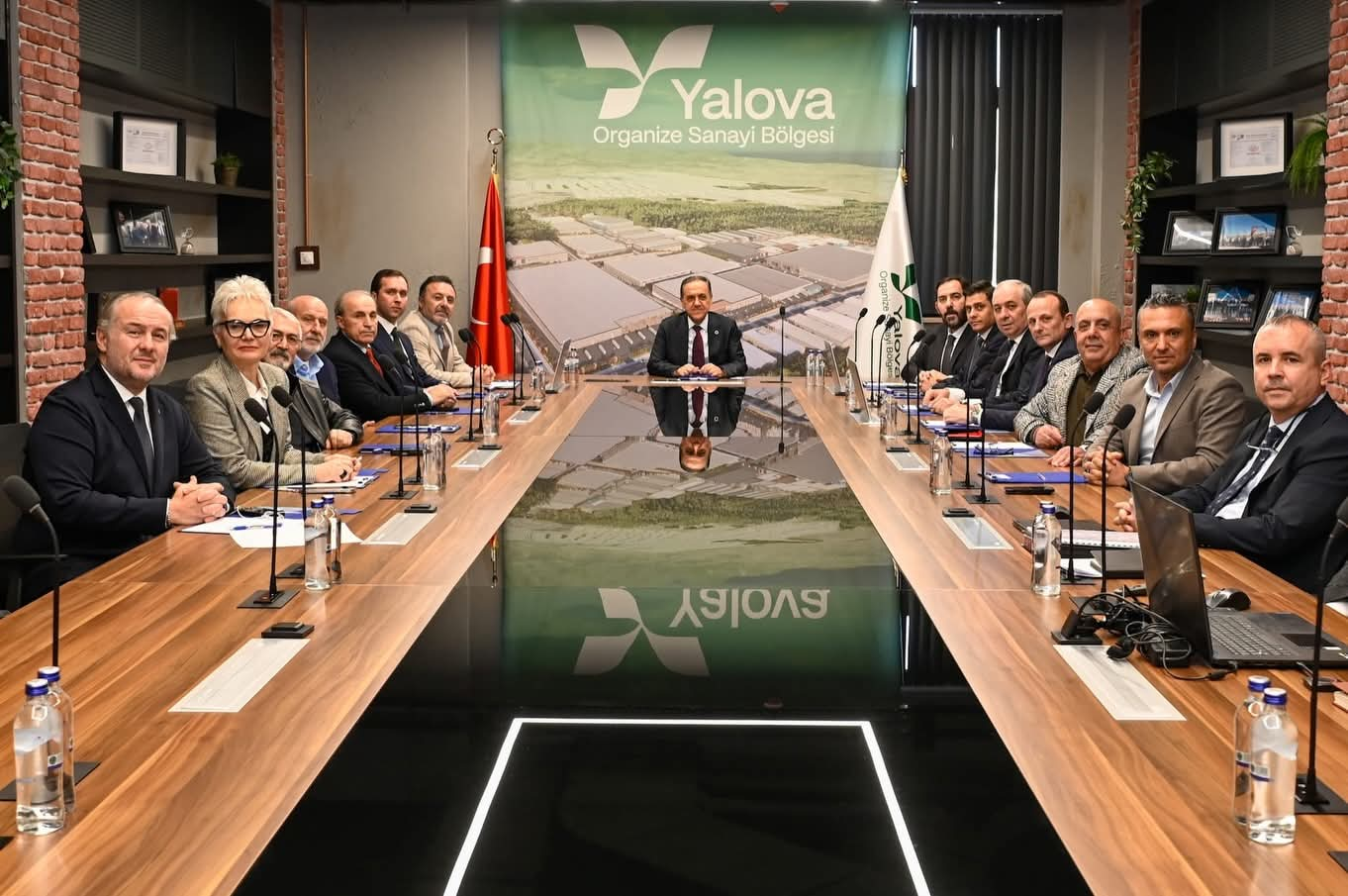 Yalova Makine İhtisas OSB Müteşebbis Heyeti 2026’nın İlk Toplantısını Gerçekleştirdi