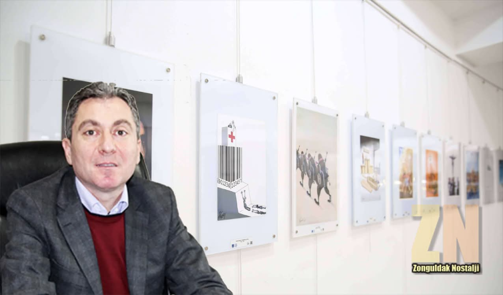 “Gel Bakalım Delikanlı” Dedi… Zonguldak’ta Bir Sergide Başlayan Gazetecilik Hikâyesi
