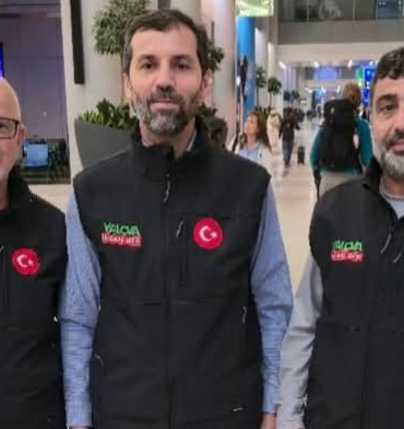 Yalova’dan Etiyopya’ya Uzanan İyilik Köprüsü: İNSAN-DER Ekibi Yetimler İçin Yola Çıktı