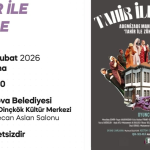 “TAHİR İLE ZÜHRE” YALOVA’DA TİYATROSEVERLERLE BULUŞUYOR