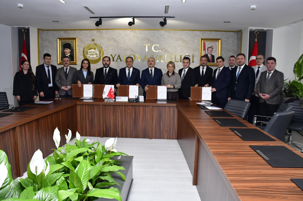 Yalova’da 33 Milyon TL’lik 5 Proje İçin İmzalar Atıldı