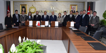 Yalova’da 33 Milyon TL’lik 5 Proje İçin İmzalar Atıldı