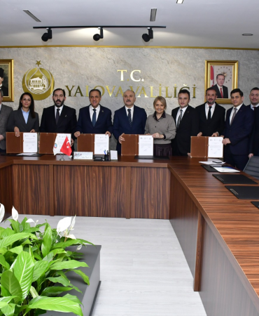 Yalova’da 33 Milyon TL’lik 5 Proje İçin İmzalar Atıldı