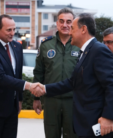 ÇİFTLİKKÖY’DE ŞEHİT VE GAZİ AİLELERİ İFTARDA BULUŞTU