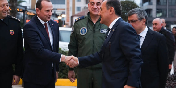 ÇİFTLİKKÖY’DE ŞEHİT VE GAZİ AİLELERİ İFTARDA BULUŞTU