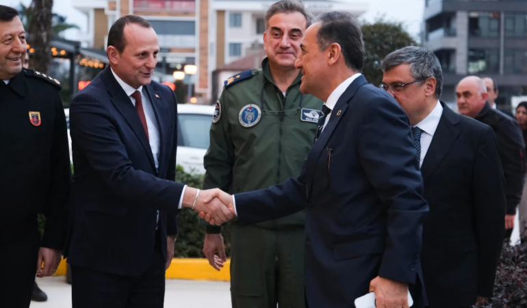 ÇİFTLİKKÖY’DE ŞEHİT VE GAZİ AİLELERİ İFTARDA BULUŞTU