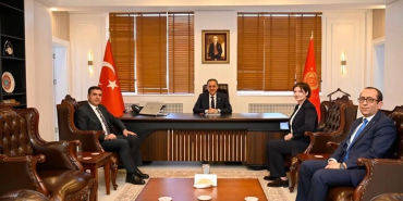 Yalova Valisi Ahmet Hamdi Usta’ya Protokolden Hayırlı Olsun Ziyareti