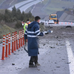 Balıkesir’de F-16 Savaş Uçağı Düştü: Pilot Şehit Oldu, Bölgede Yol Trafiğe Kapatıldı