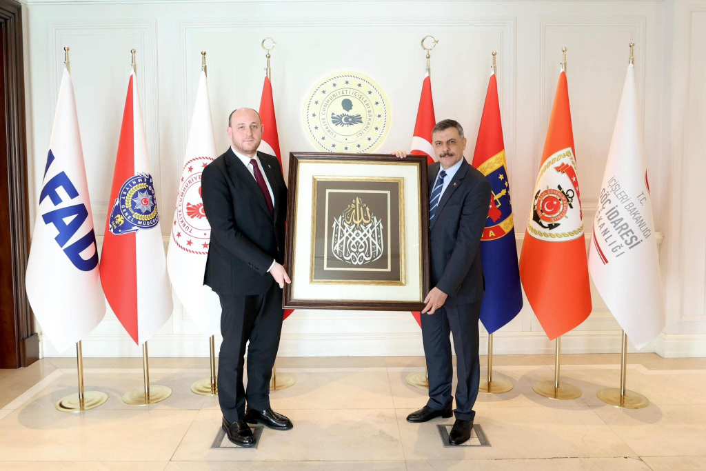Ahmet Büyükgümüş’ten Bakanlara Hayırlı Olsun Ziyareti