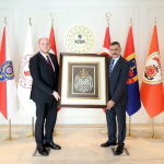 Ahmet Büyükgümüş’ten Bakanlara Hayırlı Olsun Ziyareti