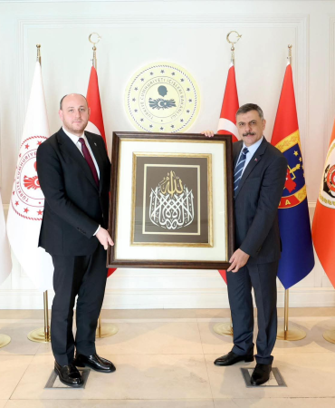 Ahmet Büyükgümüş’ten Bakanlara Hayırlı Olsun Ziyareti