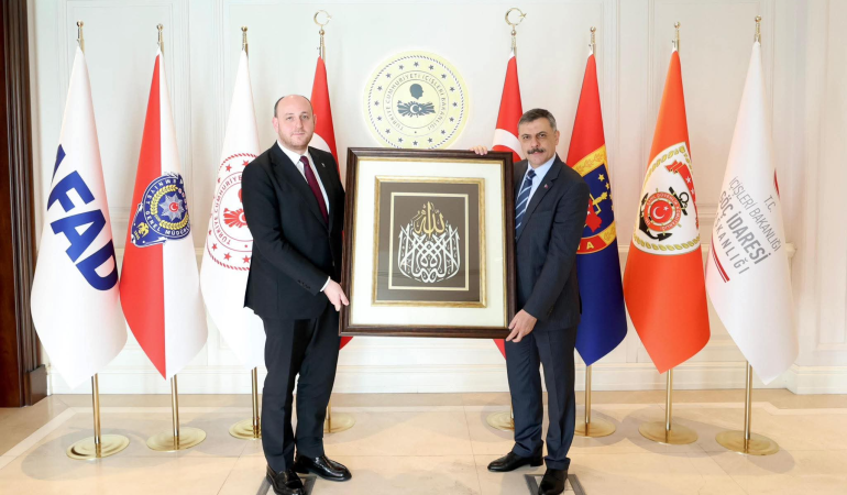 Ahmet Büyükgümüş’ten Bakanlara Hayırlı Olsun Ziyareti