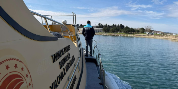 Yalova’da Midye Üretimine Yakın Takip: İl Müdürü Mustafa İlmeç’ten Çınarcık Açıklarında Teknik İnceleme