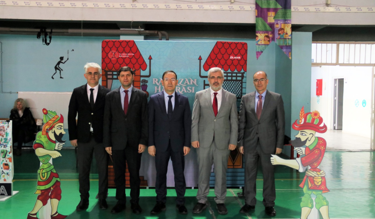 Yalova’da “Maarifin Kalbinde Ramazan Etkinlikleri” Coşkusu: Minikler Ramazan’ın Manevi İklimini Yaşıyor