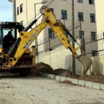 Akça Hatun KYK Yurdu Yolunda Tretuvar Çalışması Başladı: Öğrenciler İçin Güvenli Ulaşım Hamlesi