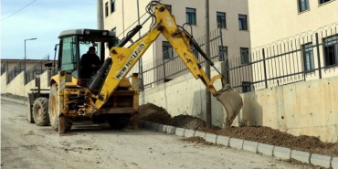 Akça Hatun KYK Yurdu Yolunda Tretuvar Çalışması Başladı: Öğrenciler İçin Güvenli Ulaşım Hamlesi